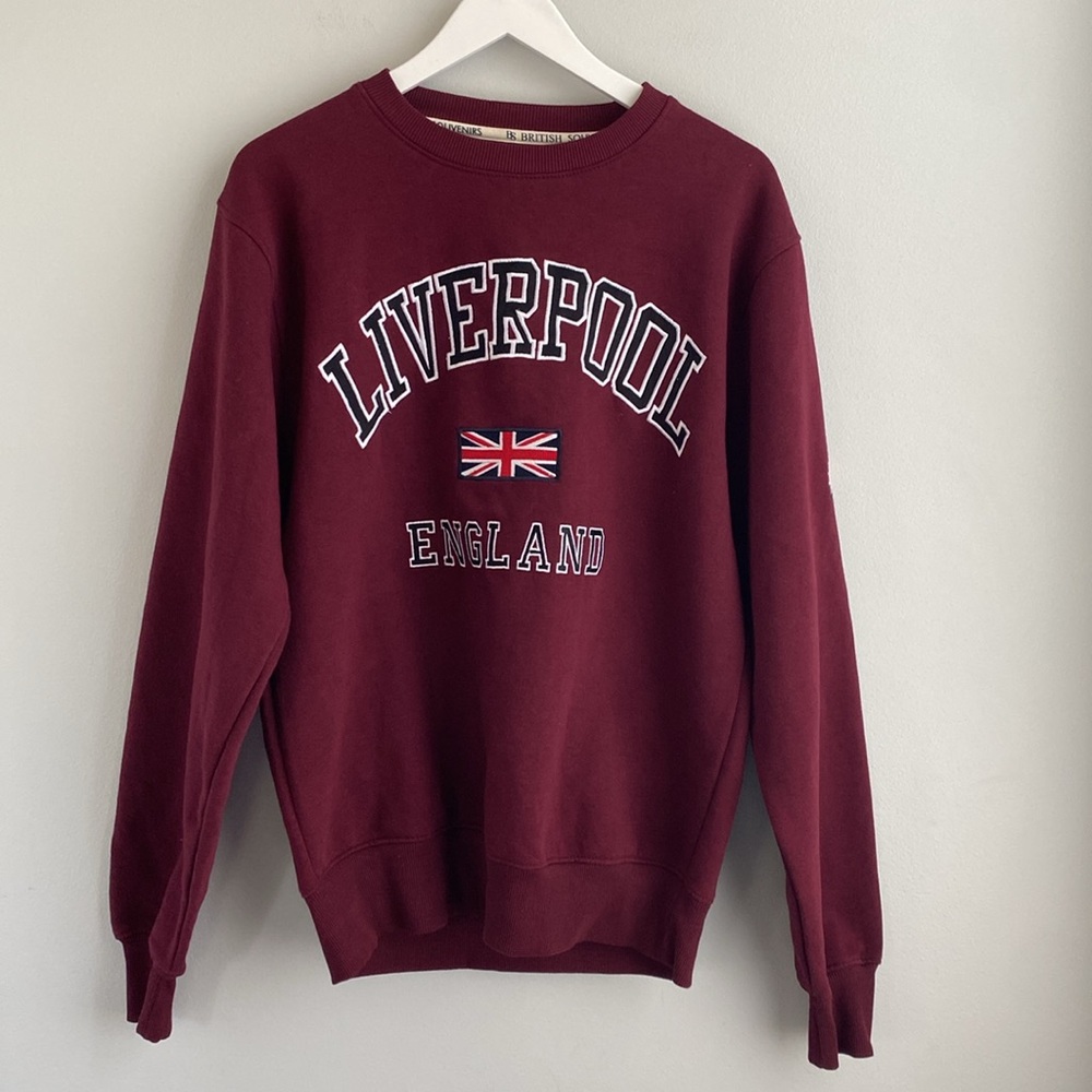 Liverpool ⚽️ Crewneck Sweatshirt